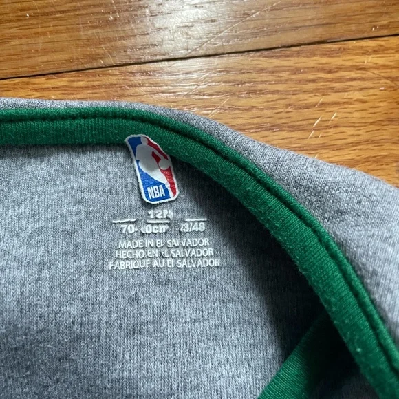 Boston Celtics Kids One Piece - Picture 2 of 2